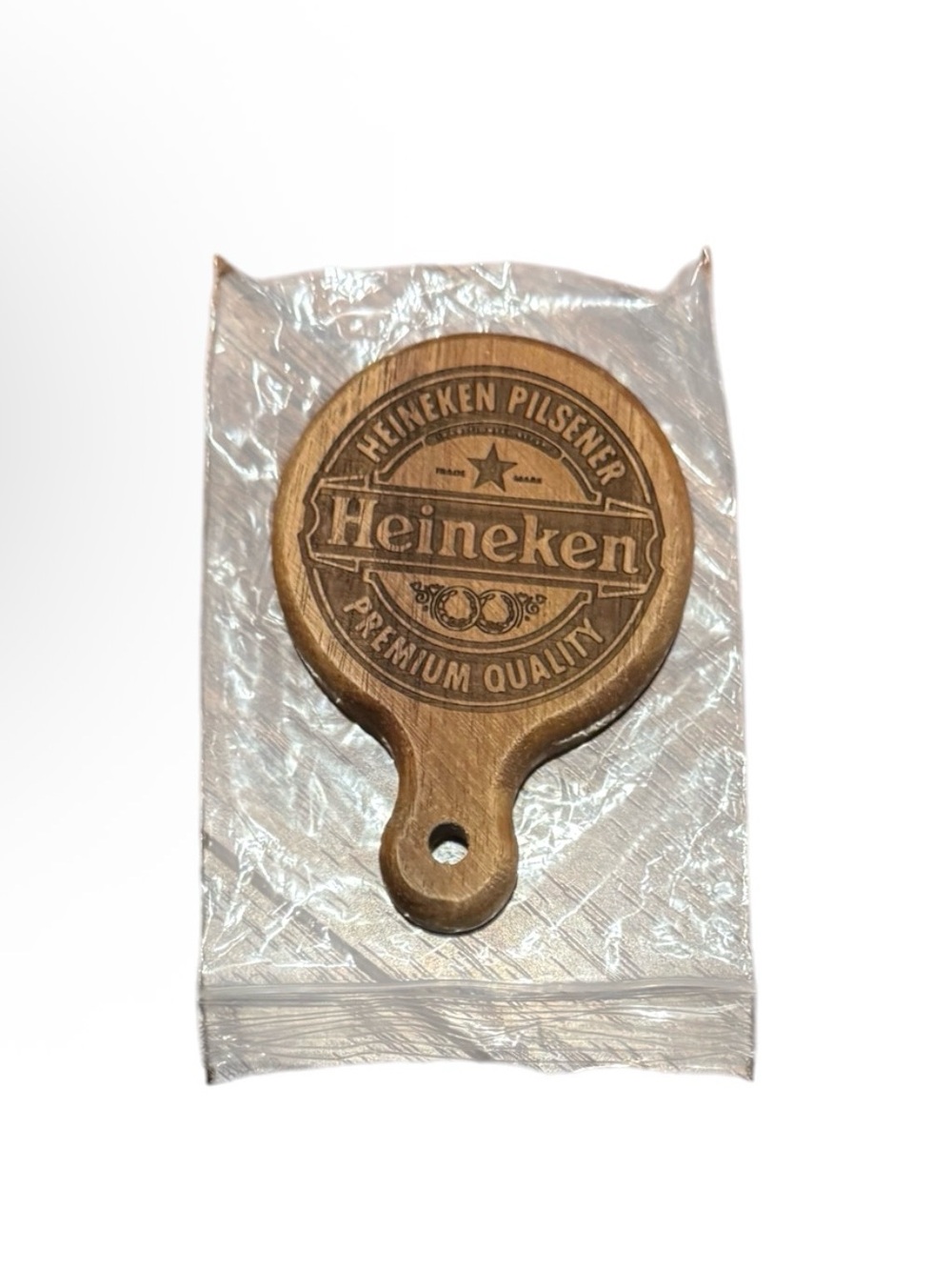Heineken bottle opener- new
